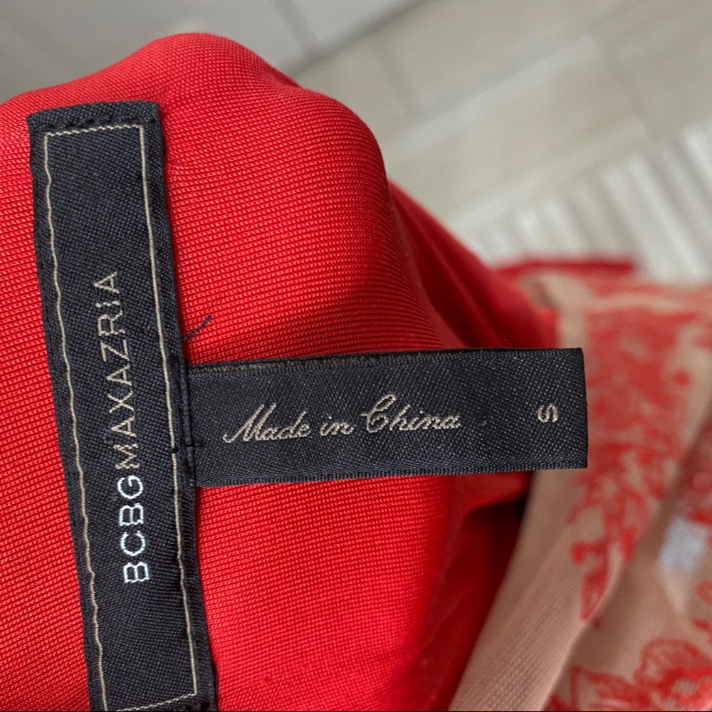 Bcbgmaxazria | Red Gown View 2